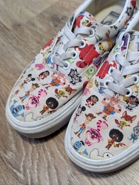 Disney Pixar Vans sneakers shoes 100 100th anniversary Disneyland Limited LE